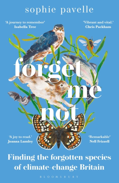 Front cover of Forget Me Not by Sophie Pavelle, paperback