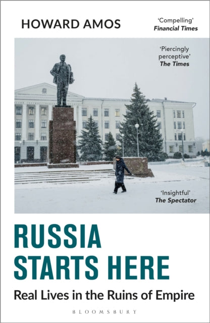 Front cover of Russia Starts Here by Howard Amos, paperback