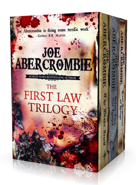 The First Law Trilogy Boxed Set : The Blade Itself, Before They Are Hanged, Last Argument of Kings - Joe Abercrombie