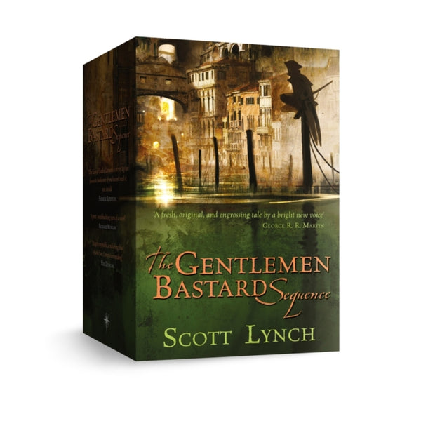 The Gentleman Bastard Sequence : The Lies of Locke Lamora, Red Seas Under Red Skies, The Republic of Thieves - Scott Lynch