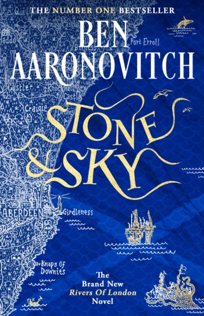 Front cover of Stone and Sky by Ben Aaronovitch, paperback