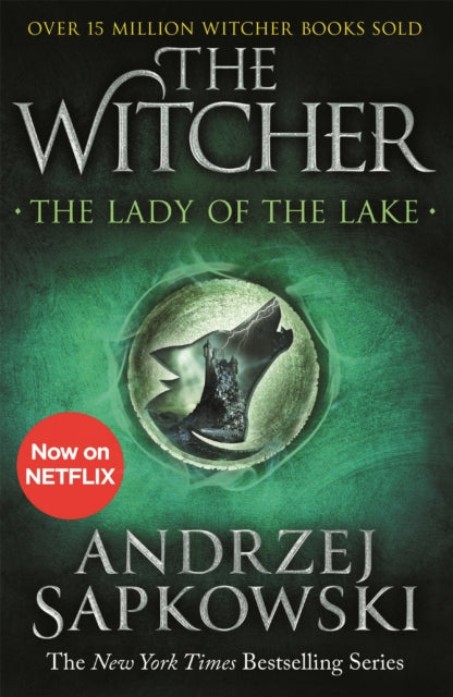 Front cover of The Lady of the Lake by Andrzej Sapkowski, paperback