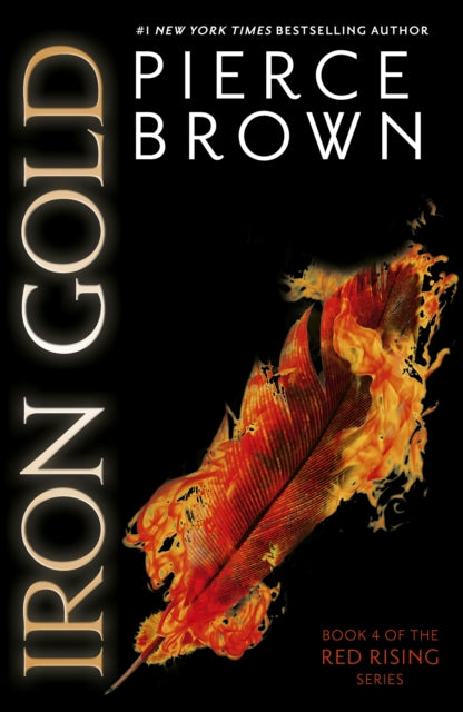 Front cover of Iron Gold by Pierce Brown, paperback