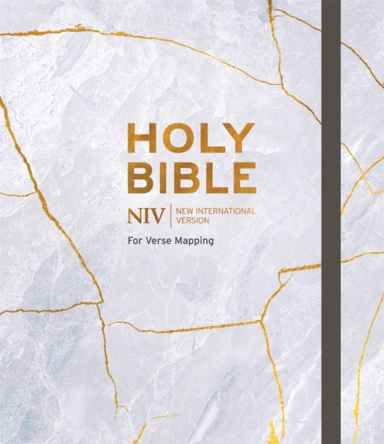 Front cover of NIV Bible for Journalling and Verse-Mapping by New International Version, hardback