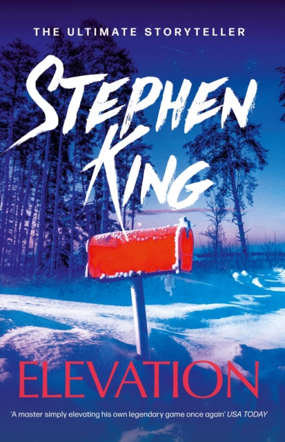 Front cover of Elevation by Stephen King, paperback