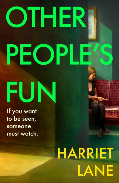 Front cover of Other People's Fun by Harriet Lane, hardback