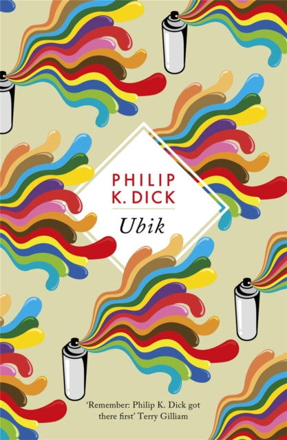 Front cover of Ubik by Philip K Dick, paperback