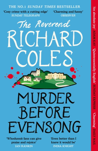 Murder Before Evensong : Now a major TV series - Reverend Richard Coles