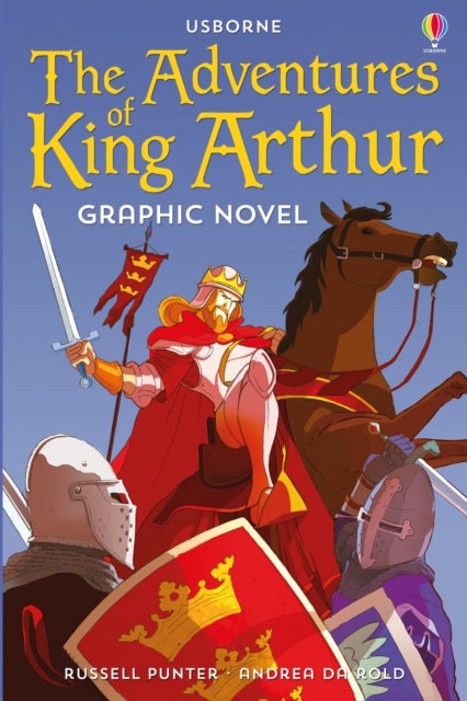 Adventures of King Arthur Graphic Novel - Andrea da Rold