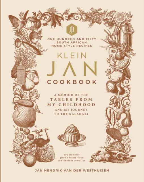Front cover of Klein JAN by Jan Hendrik van der Westhuizen, hardback