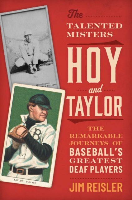Front cover of The Talented Misters Hoy and Taylor by Jim Reisler, hardback