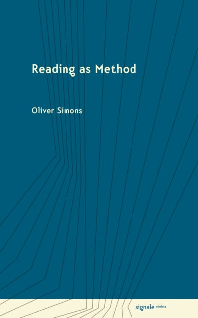 Reading As Method - Oliver Simons