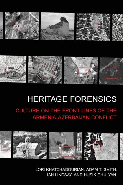 Front cover of Heritage Forensics by Ian Lindsay, paperback