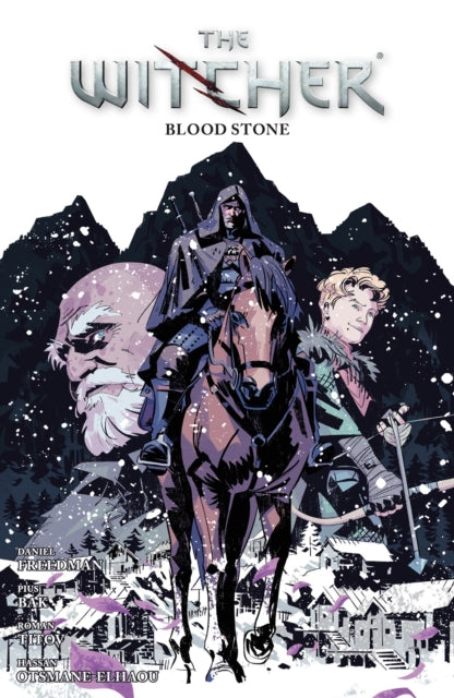 The Witcher Volume 11: Blood Stone - Daniel Freedman