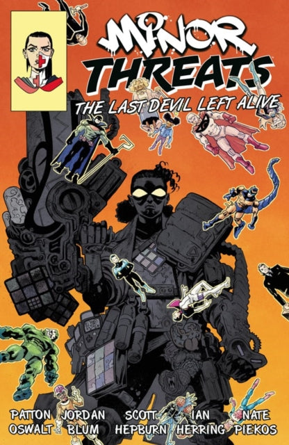 Minor Threats Volume 3: The Last Devil Left Alive - Scott Hepburn