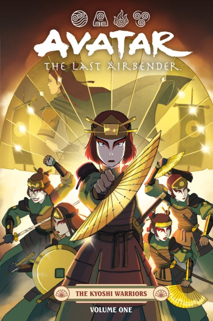 Avatar: The Last Airbender--The Kyoshi Warriors Volume 1 - Brandon Hoang