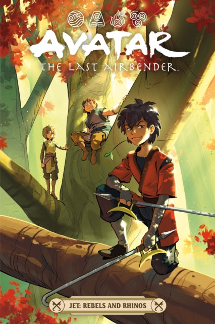 Avatar: The Last Airbender--Jet--Rebels and Rhinos - Peter Wartman