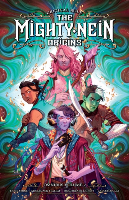 Critical Role: The Mighty Nein Origins Omnibus Volume 2 - Kendra Wells