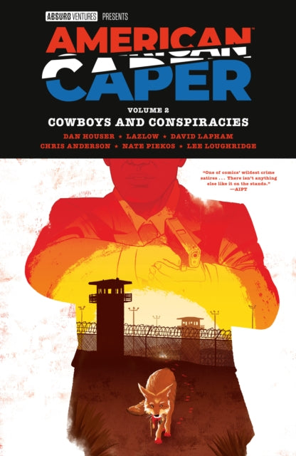 American Caper Volume 2: Cowboys and Conspiracies - Dan Houser