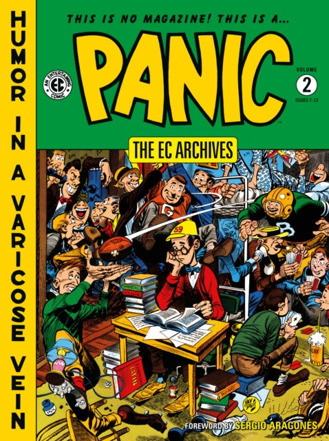 Front cover of The EC Archives: Panic Volume 2 by Al Feldstein, paperback