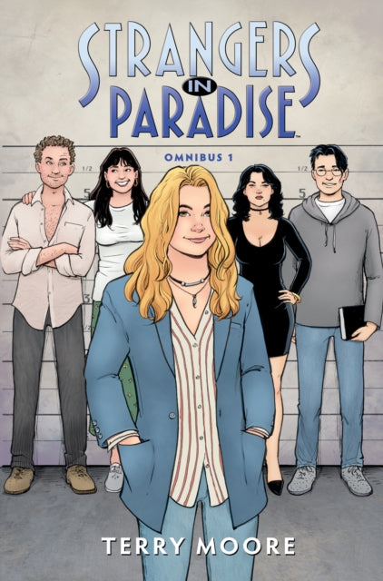 Strangers in Paradise Omnibus Volume 1 - Terry Moore
