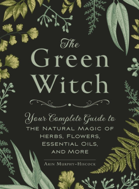 Front cover of The Green Witch, hardback