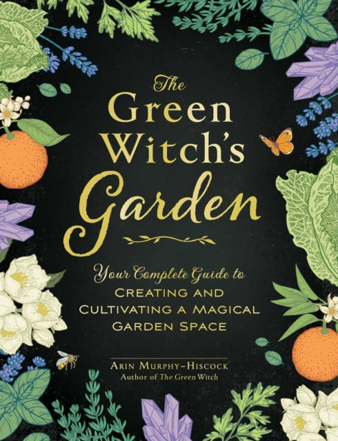 Front cover of The Green Witch's Garden, hardback