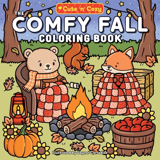 The Comfy Fall Coloring Book - Gaynor Carradice