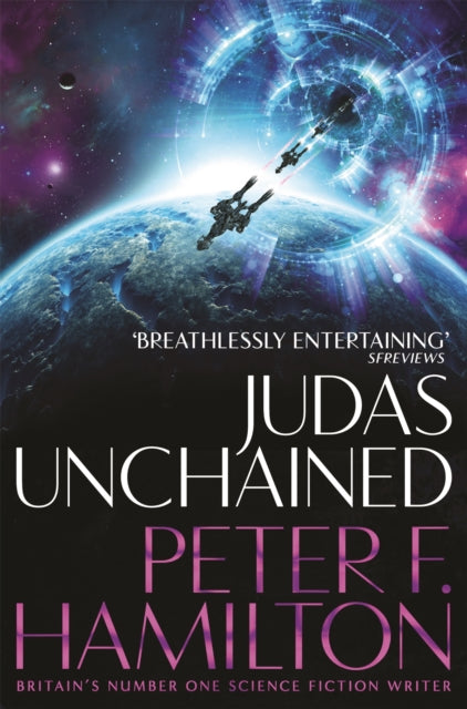 Front cover of Judas Unchained, paperback