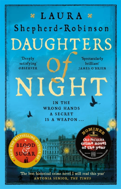 Front cover of Daughters of Night - Laura Shepherd-Robinson, paperback
