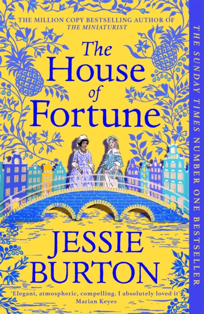 Front cover of The House of Fortune by Jessie Burton, paperback
