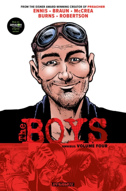Front cover of The Boys Omnibus Vol. 5 by Garth Ennis, paperback