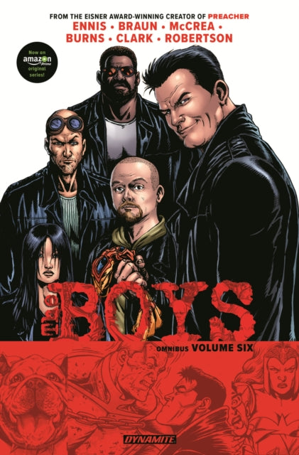 The Boys Omnibus Vol. 6 - Darick Robertson