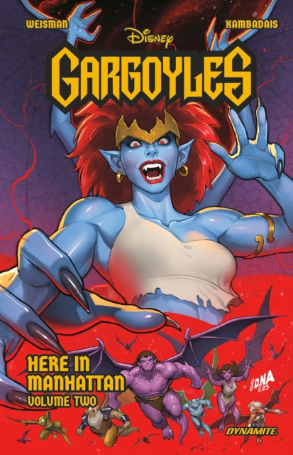 Gargoyles: Here in Manhattan Volume 2 - George Kambadais