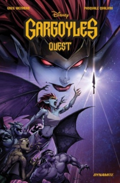 Gargoyles : Quest - Pasquale Qualano
