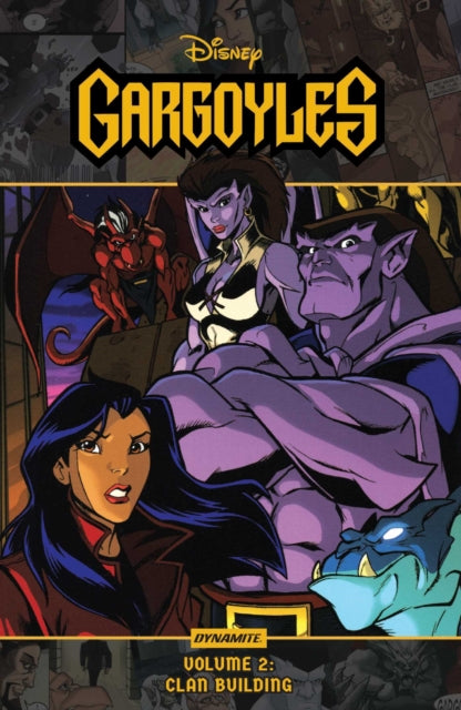 Front cover of Gargoyles Clan Building by Karine Charlebois, paperback