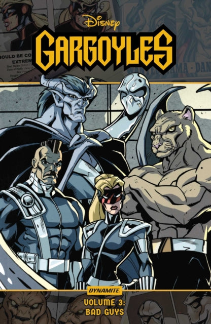 Gargoyles Bad Guys - Greg Weisman