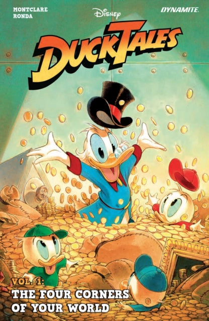 DuckTales Vol. 1 : The Four Corners Of Your World - Brandon Montclare