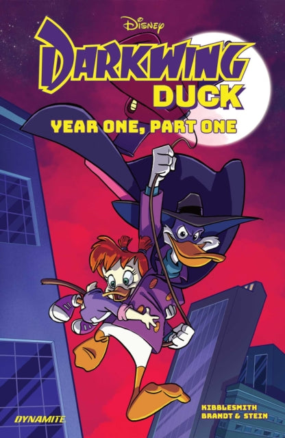 Darkwing Duck Vol. 1 HC : Year One, Part One - Ted Brandt