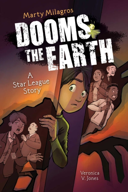 Marty Milagros DOOMS the Earth : A Star League Story, Book 1 Volume 1 - Veronica V. Jones