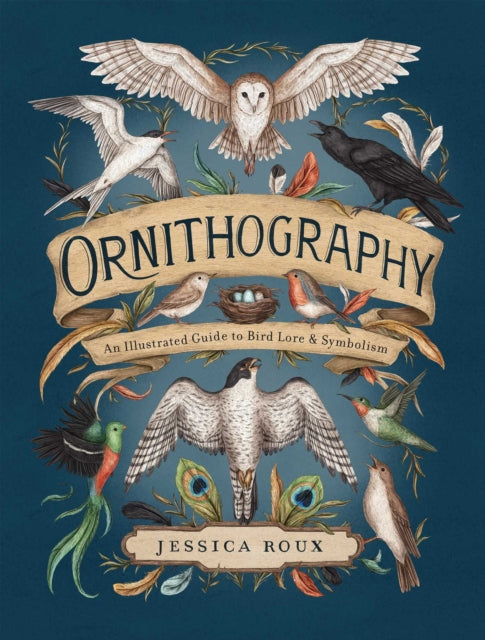 Front cover of Ornithography, hardback