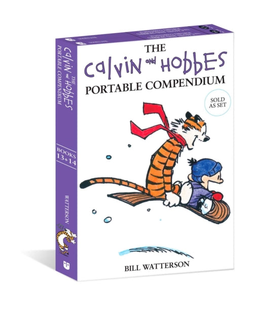 The Calvin and Hobbes Portable Compendium Set 7 : Volume 7 - Bill Watterson