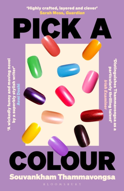 Front cover of Pick a Colour by Souvankham Thammavongsa, paperback
