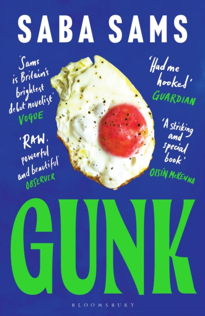 Front cover of Gunk by Saba Sams, paperback