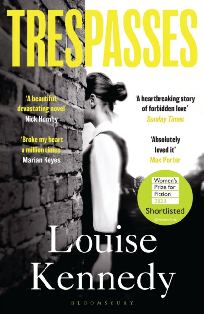 Front cover of Trespasses by Louise Kennedy, paperback
