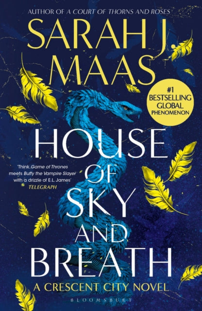 Front cover of House of Sky and Breath by Sarah J. Maas, paperback