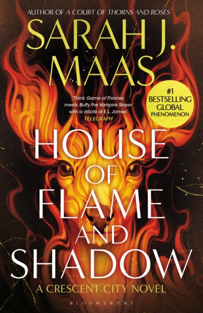 House of Flame and Shadow : The INTERNATIONAL BESTSELLER and the smouldering third book in the Crescent City series, from the creator of ACOTAR - Sarah J. Maas