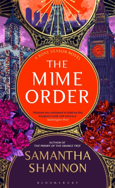 The Mime Order : The million-copy bestselling series from the author of THE PRIORY OF THE ORANGE TREE - Samantha Shannon