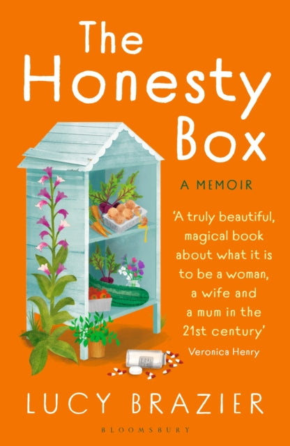 Front cover of The Honesty Box by Lucy Brazier, paperback