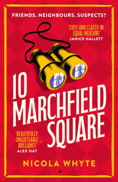 Front cover of 10 Marchfield Square by Nicola Whyte, paperback